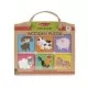 Primul meu puzzle eco din lemn Prieteni de la Ferma - Melissa and Doug Primul meu puzzle eco din lemn Prieteni de la Ferma - Melissa and Doug