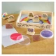 Primul meu set de stampile Melissa & Doug - Obiecte favorite Primul meu set de stampile Melissa & Doug - Obiecte favorite