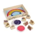 Primul meu set de stampile Melissa & Doug - Obiecte favorite Primul meu set de stampile Melissa & Doug - Obiecte favorite