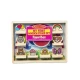 Primul meu set de stampile Melissa & Doug - Obiecte favorite Primul meu set de stampile Melissa & Doug - Obiecte favorite