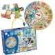 Puzzle circular Invata ceasul Beleduc 48 piese Puzzle circular Invata ceasul Beleduc 48 piese