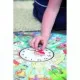 Puzzle circular Invata ceasul Beleduc 48 piese Puzzle circular Invata ceasul Beleduc 48 piese