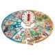 Puzzle circular Invata ceasul Beleduc 48 piese Puzzle circular Invata ceasul Beleduc 48 piese
