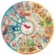 Puzzle circular Invata ceasul Beleduc 48 piese Puzzle circular Invata ceasul Beleduc 48 piese