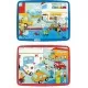 Puzzle Codul rutier Miniland 56 piese Puzzle Codul rutier Miniland 56 piese