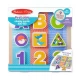 Puzzle cu piese mari pentru belelusi Melissa and Doug Puzzle cu piese mari pentru belelusi Melissa and Doug