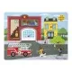 Puzzle cu sunete Brigada de pompieri Melissa and Doug 8 piese