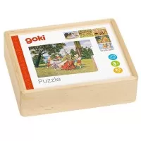 Puzzle cuburi Povestile Copilariei 20 piese