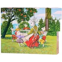 Puzzle cuburi Povestile Copilariei 20 piese