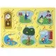 Puzzle de lemn cu sunete 6 piese Melissa & Doug - Cantecele copilariei Puzzle de lemn cu sunete 6 piese Melissa & Doug - Cantecele copilariei