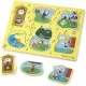 Puzzle de lemn cu sunete 6 piese Melissa & Doug - Cantecele copilariei Puzzle de lemn cu sunete 6 piese Melissa & Doug - Cantecele copilariei