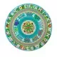 Puzzle de podea circular pentru invatarea numerelor si literelor (limba engleza) 48 piese - Tarmul marii