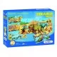 Puzzle de podea Dino Beleduc 40 piese Puzzle de podea Dino Beleduc 40 piese