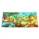 Puzzle de podea Dino Beleduc 40 piese Puzzle de podea Dino Beleduc 40 piese