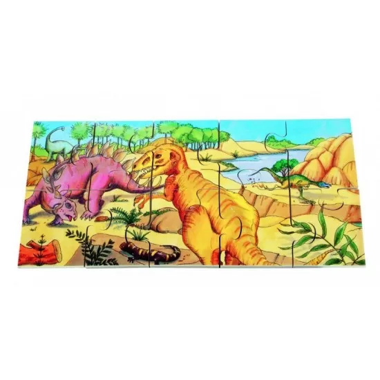 Puzzle de podea Dino Beleduc 40 piese Puzzle de podea Dino Beleduc 40 piese