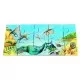 Puzzle de podea Dino Beleduc 40 piese Puzzle de podea Dino Beleduc 40 piese