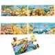 Puzzle de podea Dino Beleduc 40 piese Puzzle de podea Dino Beleduc 40 piese