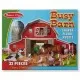 Puzzle de podea Melissa and Doug 32 piese - Ferma cu animale