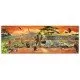 Puzzle de podea Safari Melissa and Doug 100 piese