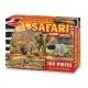 Puzzle de podea Safari Melissa and Doug 100 piese