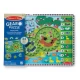 Puzzle din lemn cu rotite dintate Animale vesele 24 piese Puzzle din lemn cu rotite dintate Animale vesele 24 piese