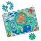 Puzzle educativ din lemn, cu rotite dintate, Oceanul, 8 piese, 3 ani+, Melissa&Doug Puzzle educativ din lemn, cu rotite dintate, Oceanul, 8 piese, 3 ani+, Melissa&Doug