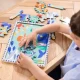 Puzzle educativ din lemn, cu rotite dintate, Oceanul, 8 piese, 3 ani+, Melissa&Doug Puzzle educativ din lemn, cu rotite dintate, Oceanul, 8 piese, 3 ani+, Melissa&Doug