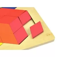 Puzzle lemn Efecte 3D 86 piese