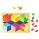 Puzzle lemn Efecte 3D 86 piese Puzzle lemn Efecte 3D 86 piese