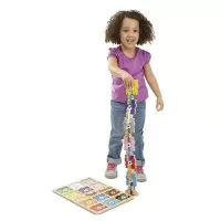 Puzzle lemn in relief Ursuletii colorati Melissa and Doug
