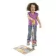 Puzzle lemn in relief Ursuletii colorati Melissa and Doug