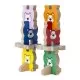 Puzzle lemn in relief Ursuletii colorati Melissa and Doug
