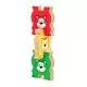 Puzzle lemn in relief Ursuletii colorati Melissa and Doug