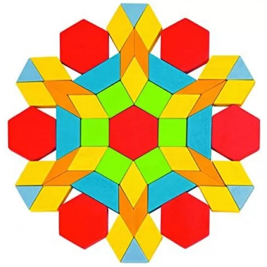 Puzzle mozaic Geo 250 piese
