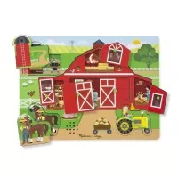 Puzzle sonor Ferma -  Melissa and Doug