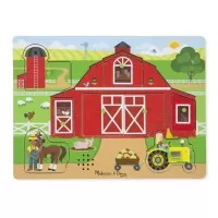 Puzzle sonor Ferma -  Melissa and Doug