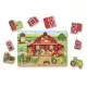 Puzzle sonor Ferma -  Melissa and Doug