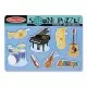 Puzzle sonor Instrumente muzicale Melissa and Doug