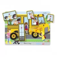 Puzzle sonor La plimbare - Melissa and Doug