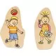 Puzzle stratificat Bunica si Bunicul Beleduc Puzzle stratificat Bunica si Bunicul Beleduc