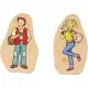Puzzle stratificat Bunica si Bunicul Beleduc Puzzle stratificat Bunica si Bunicul Beleduc