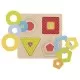 Puzzle stratificat Forme geometrice Puzzle stratificat Forme geometrice