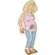 Puzzle stratificat Mama si Copilul Beleduc Puzzle stratificat Mama si Copilul Beleduc