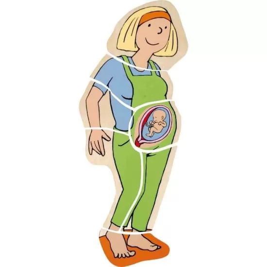 Puzzle stratificat Mama si Copilul Beleduc Puzzle stratificat Mama si Copilul Beleduc