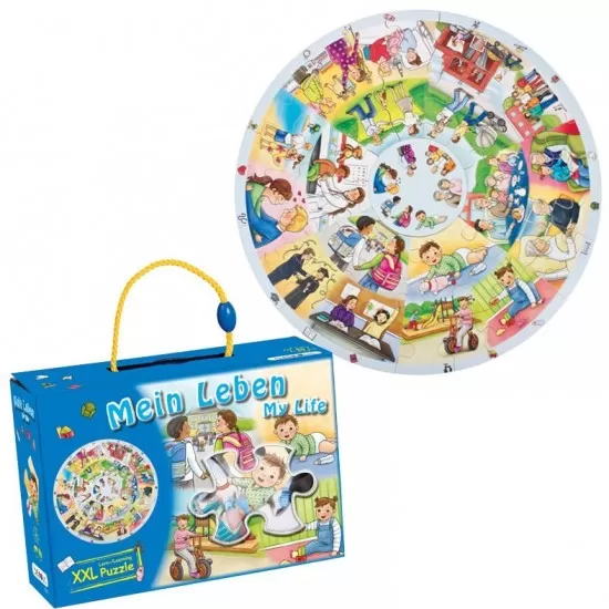 Puzzle XXL Viata Mea Beleduc Puzzle XXL Viata Mea Beleduc