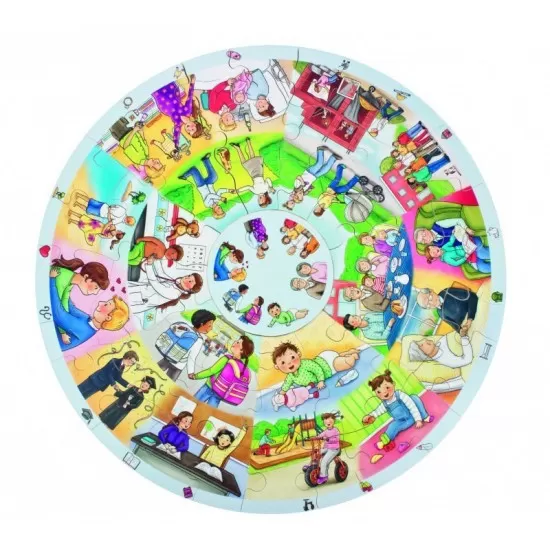 Puzzle XXL Viata Mea Beleduc Puzzle XXL Viata Mea Beleduc