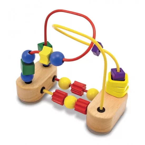 Roller-coaster cu margele Melissa and Doug Roller-coaster cu margele Melissa and Doug