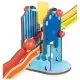 Joc Rollercoaster - Castelul cavalerilor Joc Rollercoaster - Castelul cavalerilor