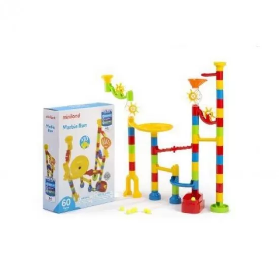 Rollercoaster de construit 60 piese Rollercoaster de construit 60 piese