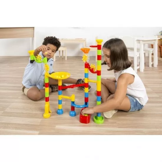 Rollercoaster de construit 60 piese Rollercoaster de construit 60 piese